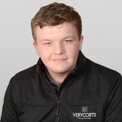 Vervoorts - auszubildender niklas
