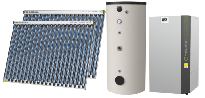 Peleo pakket warmte en zonne-energie