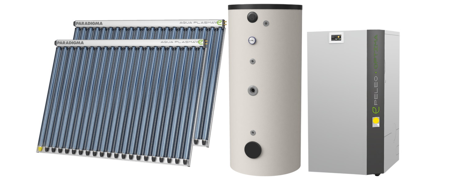 Peleo pakket warmte en zonne-energie