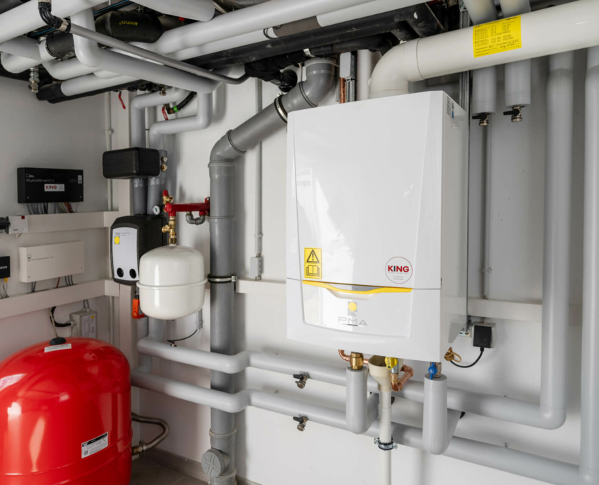 Condensatieketel op gas