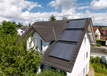 Solarsysteem gelegd door Vervoorts