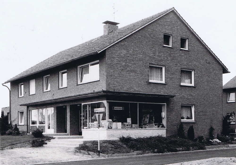 De geschiedenis van Vervoorts