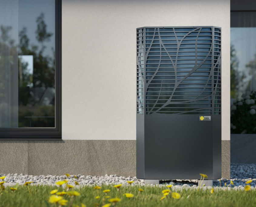 Warmtepomp als energiezuinige verwarmingsmethode